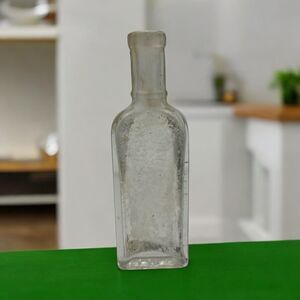 Antique Extract Bottle McCormick & Co Baltimore MD Maryland Embossed Dated 1925